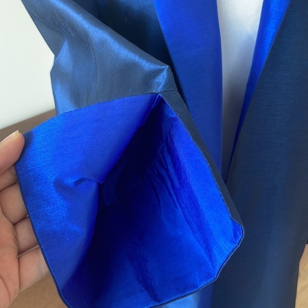 grace chuang jacket blue - dark blue and light blue - Picture 4 of 7